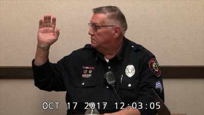 Do you solemnly swear
that the testimony - The Dakota Entrapment Tapes