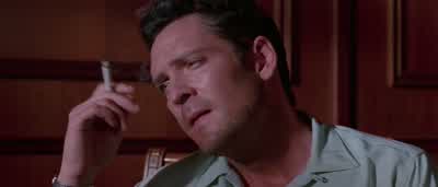 You know I really appreciate what you guys are doingbut I'd like to know when I can come backyou know do some real workWell it's hard to sayIt's kind of a strange time nowThings are kind ofThey're a little fucked up is what they areWe're just getting - Reservoir Dogs