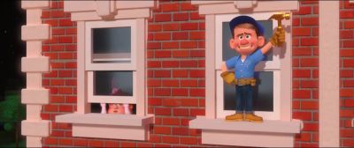 Do something, Felix.
- Just act natural - Wreck It Ralph