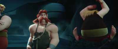 Do something!
My back turned, I see nothing! - Asterix: The Secret of the Magic Potion