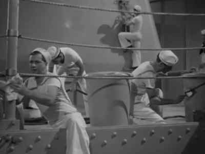Do something.
Port the helm. - In the Navy