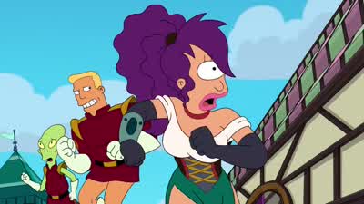 Do something! - Futurama