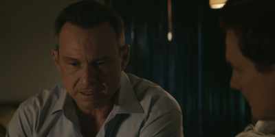 - ...do something to someone.
- [scoffs] - Dexter: Original Sin