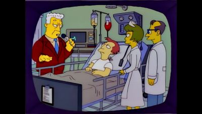 Do Sonny and Cher still have that stupid show - The Simpsons