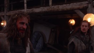 Do we split her too?
You have the tits, I'll have the arse. - The Last Kingdom