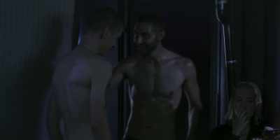 - Do we stay with this?
- Yeah. I need some water. - Drifter