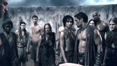 Do you stay? - Spartacus