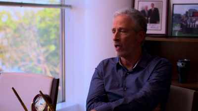 Do you still believe that it's possible
to do this at a legislative level? - The Problem With Jon Stewart
