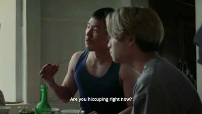 Do you still have Won-shik's ashes
by any chance? - Riceboy Sleeps