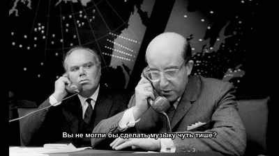 Do you suppose you could turn
the music down just a little? - The Putin Interviews