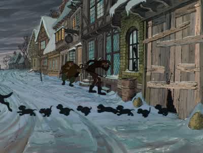 Pongo... I'm so afraid. - One Hundred and One Dalmatians