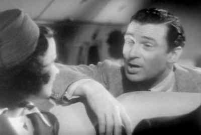 Do you suppose this gentleman would
mind changing places with me? - The House Across the Bay