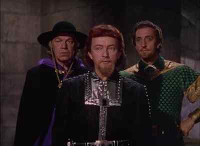 Do you suppose she heard ? - The Adventures of Robin Hood