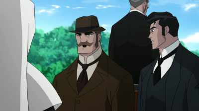 Do you suppose
his pressing business - Batman: Gotham by Gaslight
