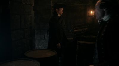 Do you suppose I enjoy
idling in dank rooms - Outlander