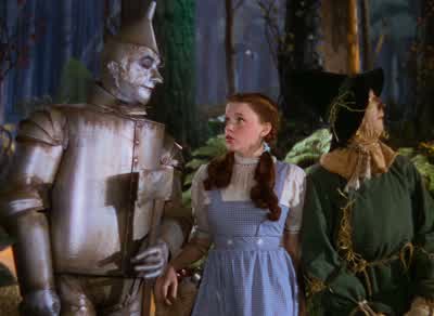 Do you suppose we'll meet any wild animalsWe mightAnimals that eat strawSome but mostly lions and tigers and bearsLions And tigersAnd bears - The Wizard of Oz
