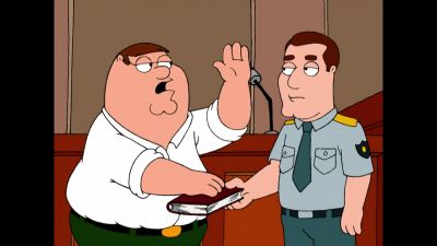 Do you swear to tell the whole truth - Family Guy