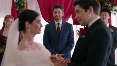 Do you take Max to be your
lawfully wedded husband - Happy Holidays from Cherry Lane