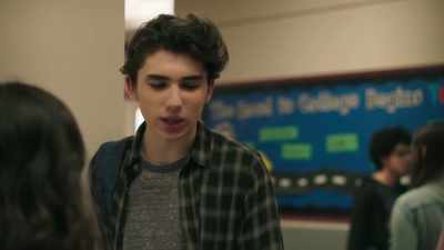 "Do you take on
a persona at school, - Everything's Gonna Be Okay
