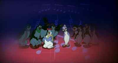 ♪ Do you take this pebble - The Pebble and the Penguin