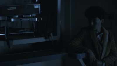 Do we take him with us
or leave him behind? - The Walking Dead: World Beyond