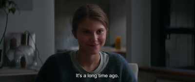 - Do you talk to your dad about anything?
- Yes. - Thelma