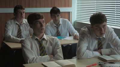Do teachers usually do this, do
they write their name on the thing? - Ladhood