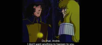 Do that, André.
I don't want anything to happen to you. - The Most Beautiful Boy in the World