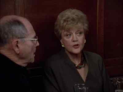 Do the bells always
ring at 10:00? - Murder, She Wrote