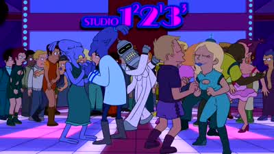 Do the Bender, do the Bender. - Futurama