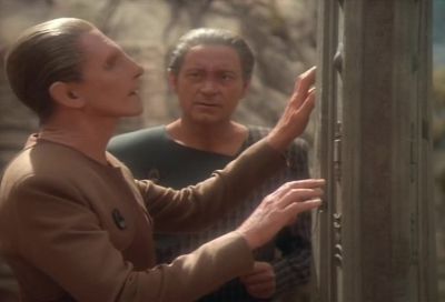 Do the letters mean anything to you? - Star Trek: Deep Space Nine