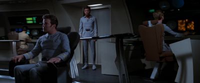 Do the new medical facilities meet with your approval - Star Trek: The Motion Picture