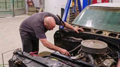Do it the old-fashioned way, - Rust Valley Restorers