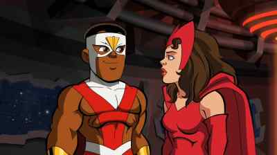 Do the people you save
always cheer like that? - The Super Hero Squad Show