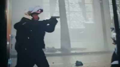 Do the people,
through the gas, after dark, - The Monopoly of Violence