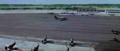 Do the planes have to be
parked like that? - Tora! Tora! Tora!
