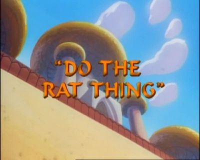 Do the Rat Thing - Aladdin