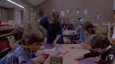Do the snowflakes too. That's a good idea. - The Brood