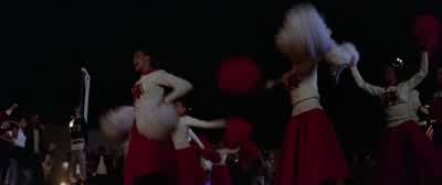 Do the splits, give a yell! - Grease