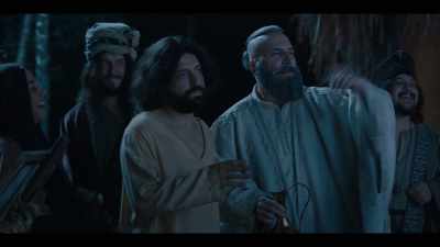 Do the stand-up bit about me
telling Abraham to kill his son again. - The First Temptation of Christ
