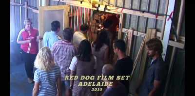 ('DO THE STOMP'
BY THE SNOWDROPPERS) - Koko: A Red Dog Story