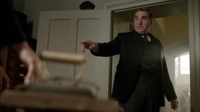 Do the Times first. - Downton Abbey