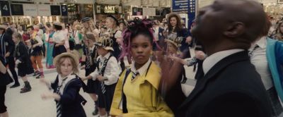 Do the Watusi just give us a chance - St Trinian's 2: The Legend of Fritton's Gold