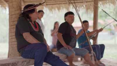 DO THESE EXTRAORDINARY PEOPLE - Lost Cities of the Amazon