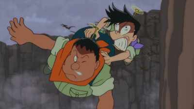 Do these guys want to eat us - Doraemon: Nobita's New Dinosaur