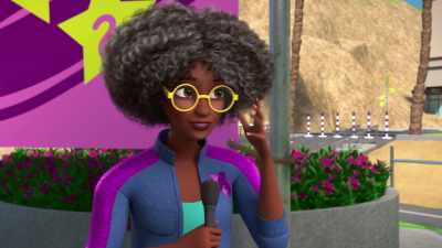 Do your thing, look fantastic, - Barbie: A Touch of Magic