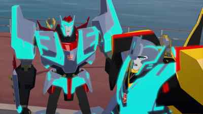 Do your thing,
sideswipe. - Transformers: Robots In Disguise