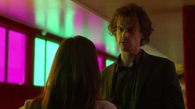Do you think about me
when you kiss her? - Criminal Minds