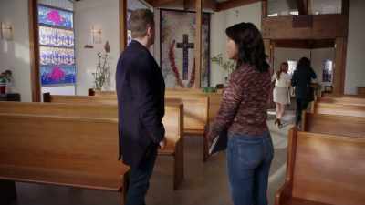 Do you think Aida's nervous - Aurora Teagarden Mysteries: Til Death Do Us Part