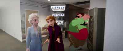 Do you think all the villains will show up - Once Upon a Studio